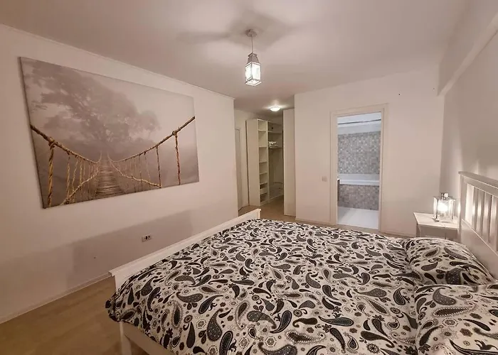 Apartmán Park 5, 2 Bedroom Bukurešť