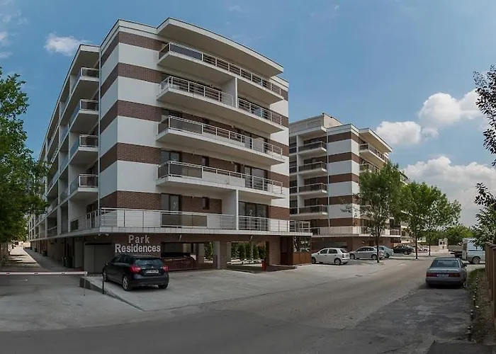 Park 5, 2 Bedroom Apartament Bucureşti